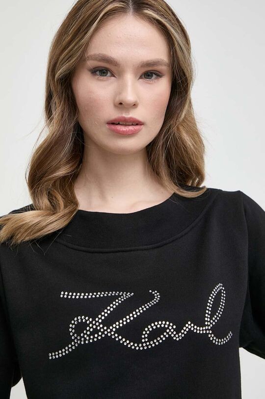 

Толстовка Karl Lagerfeld, черный