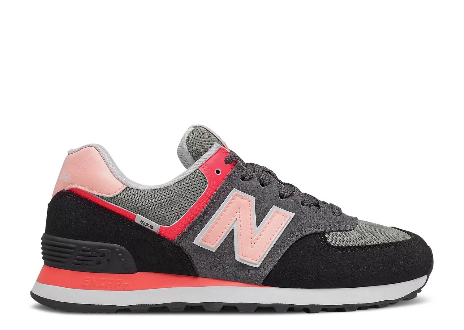 

Кроссовки New Balance Wmns 574 'Black Cloud Pink', черный