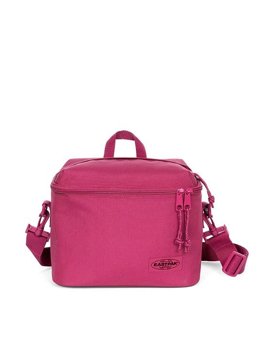 Утепленная сумка EASTPAK, пурпурный фотографии