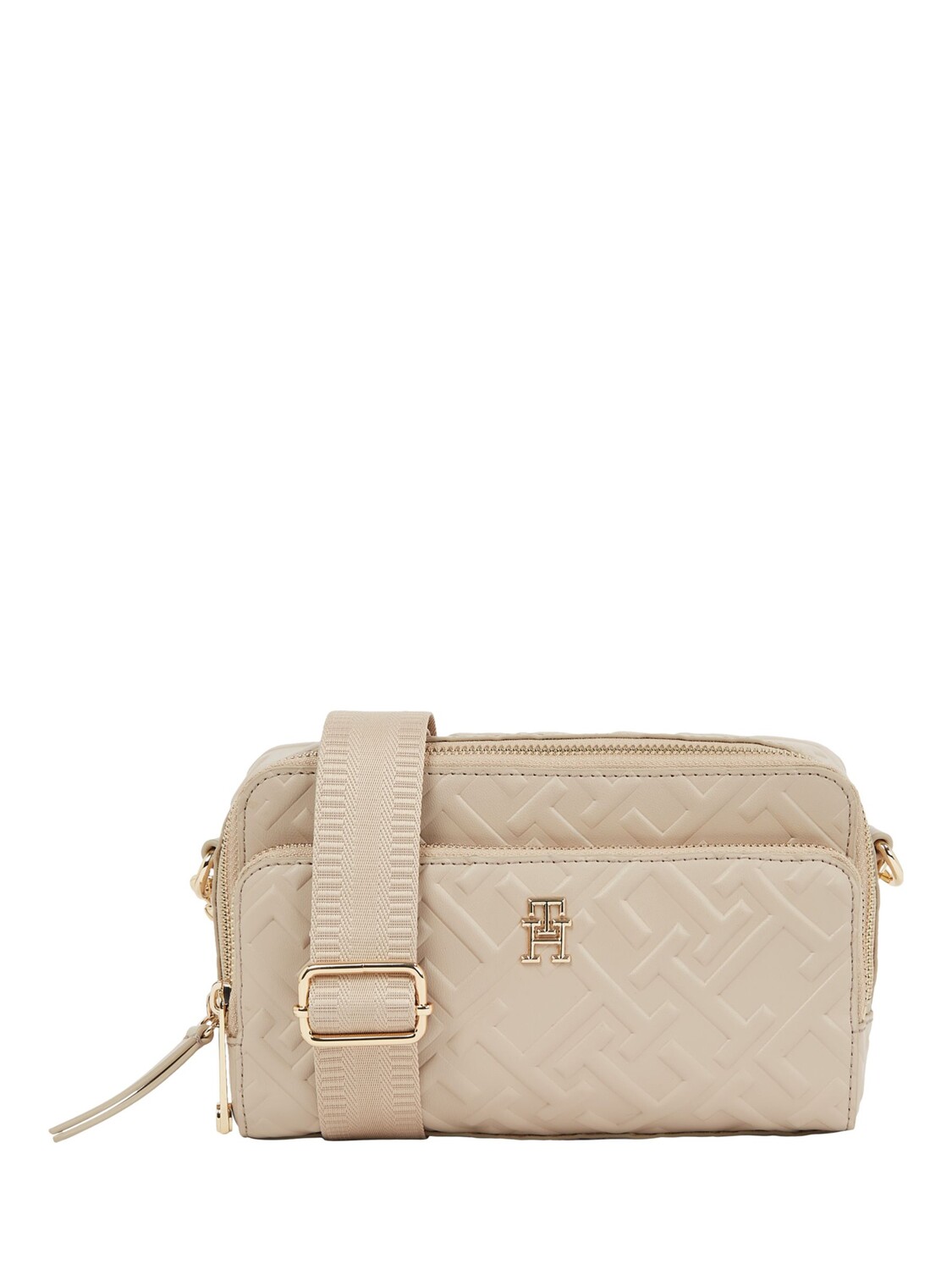 

Tommy Hilfiger Iconic Сумка Tommy Camera с тиснением, Меринос