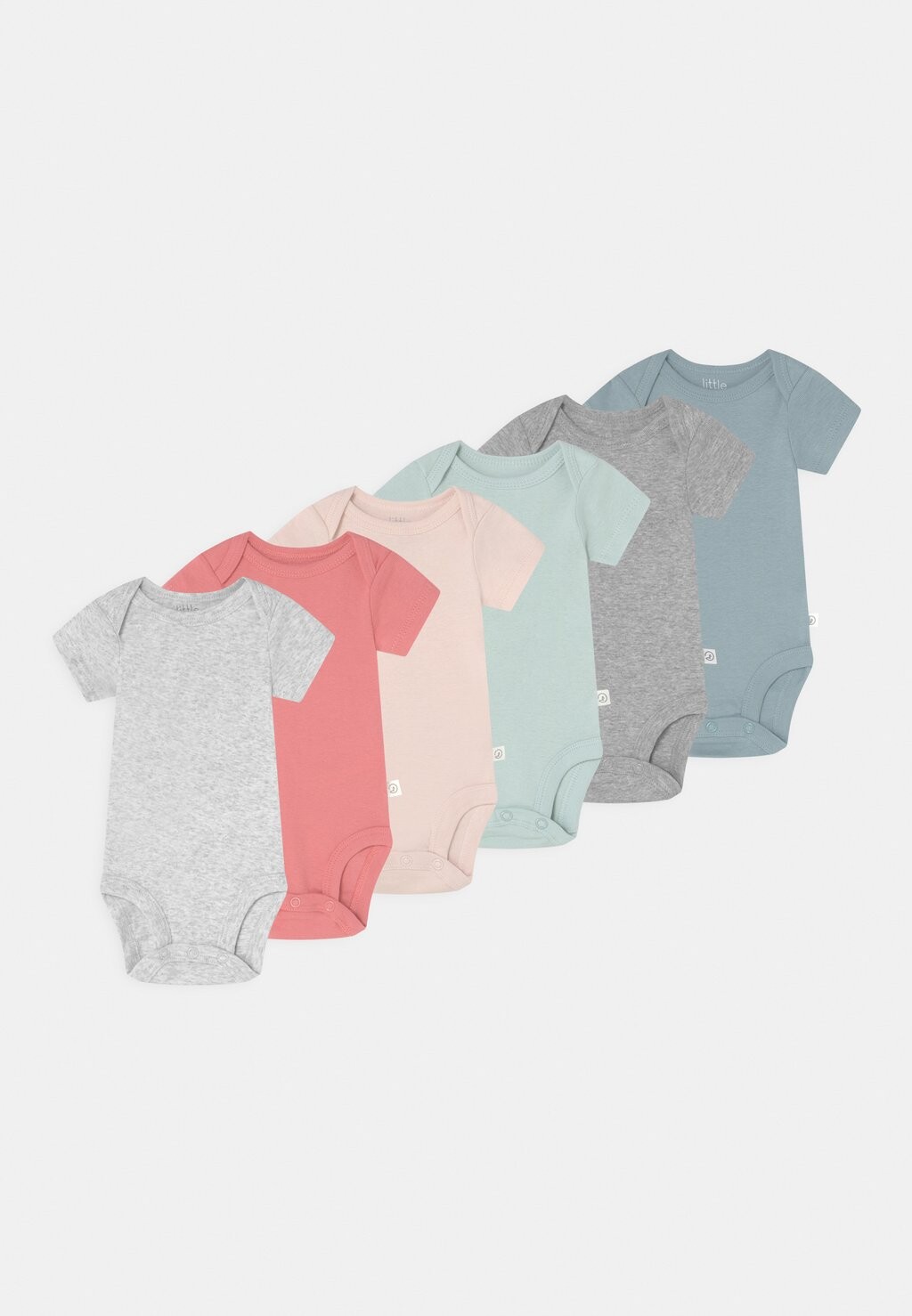 

Боди 6 PACK Carter's, цвет rose