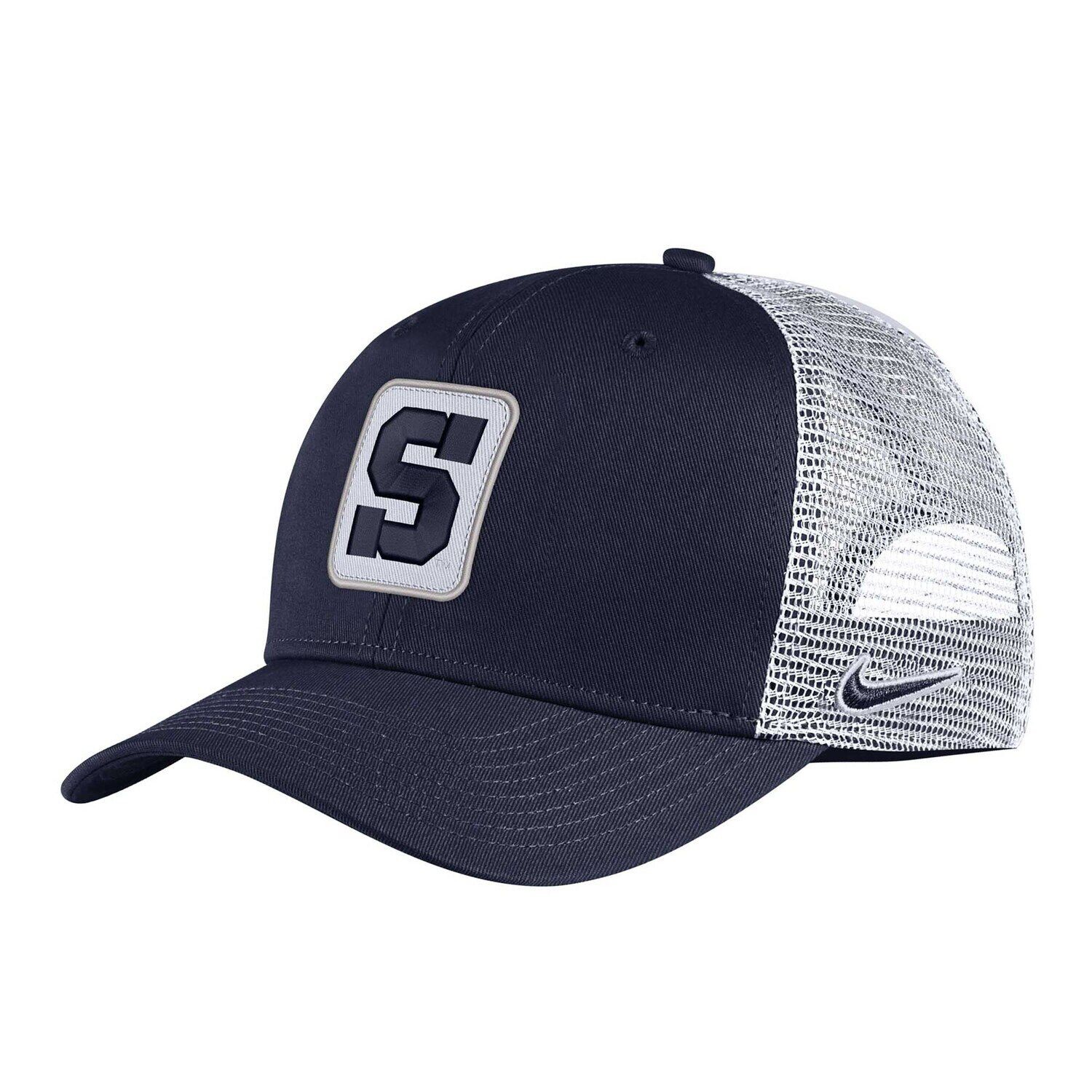 

Мужская темно-синяя кепка Nike Penn State Nittany Lions Classic99 Trucker Snapback