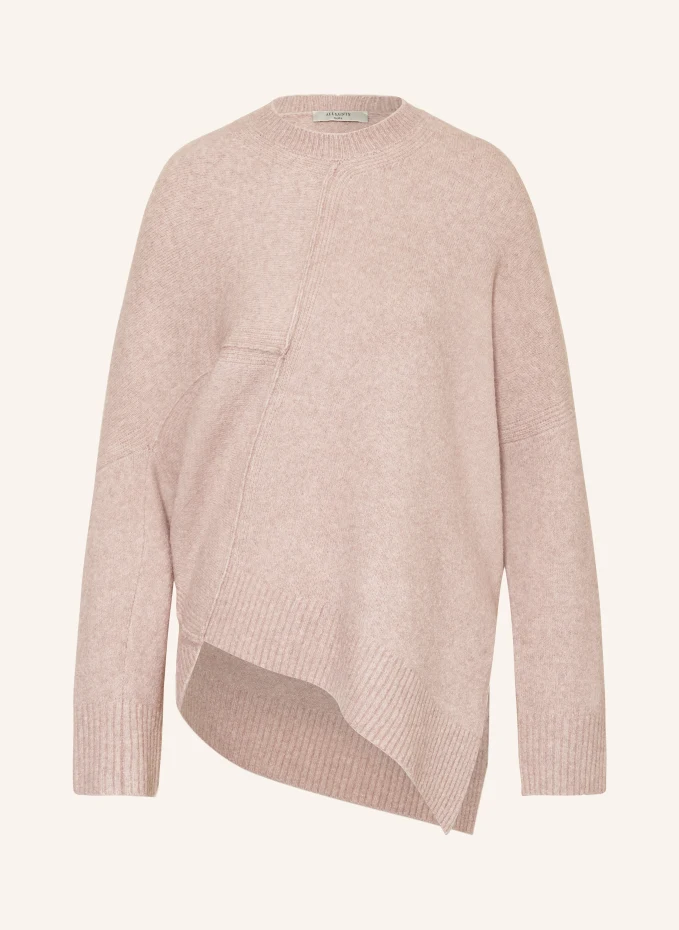 

Свитер замок Allsaints, розовый