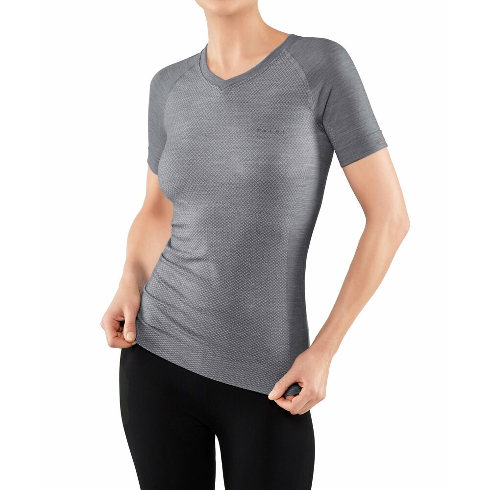 

Футболка Falke Wool-Tech Light, серый