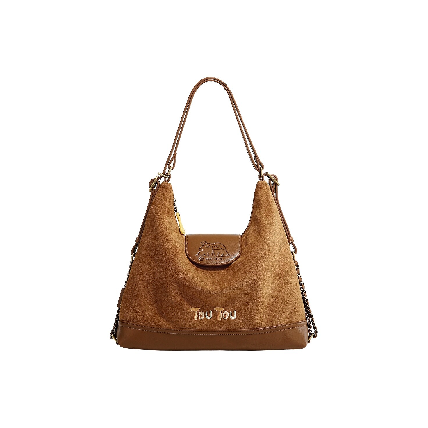 

TOUTOU Women Shoulder Bag, Сливовый порошок