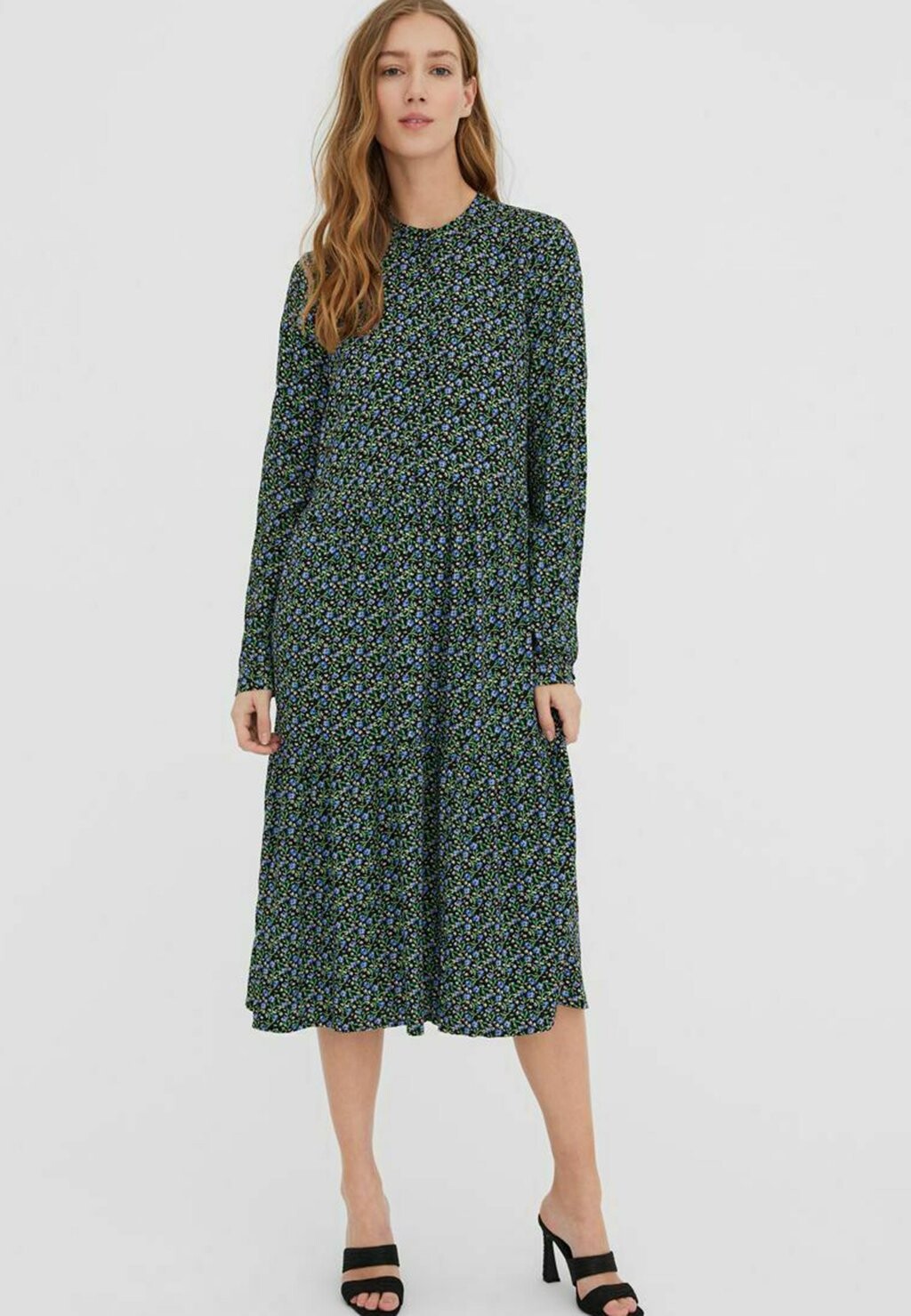

Платье-рубашка Vero Moda, черный