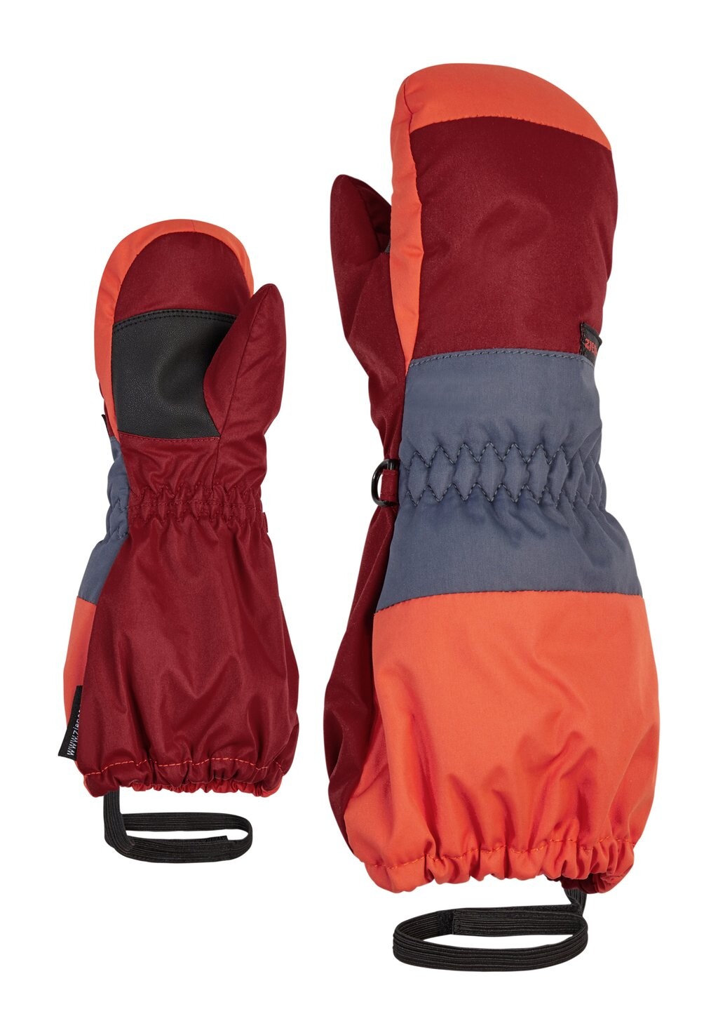 

Варежки LIWI AS(R) MINIS Ziener, цвет burnt orange