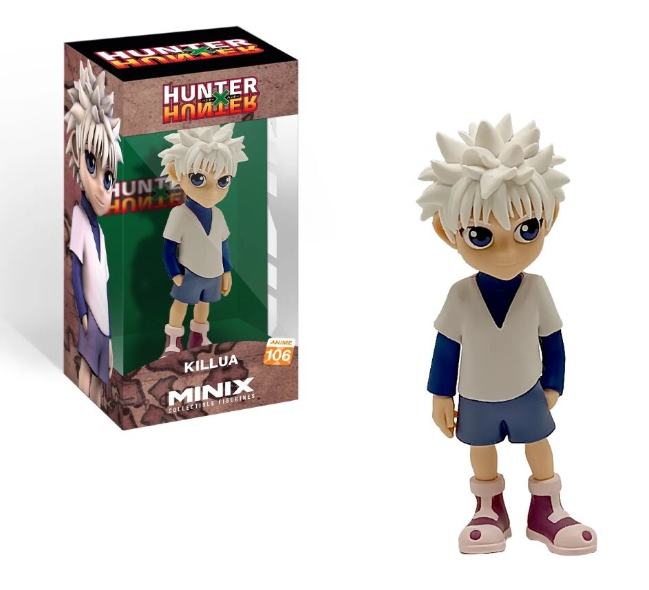 

Фигурка Hunter x Hunter Killua Minix # 12 см #