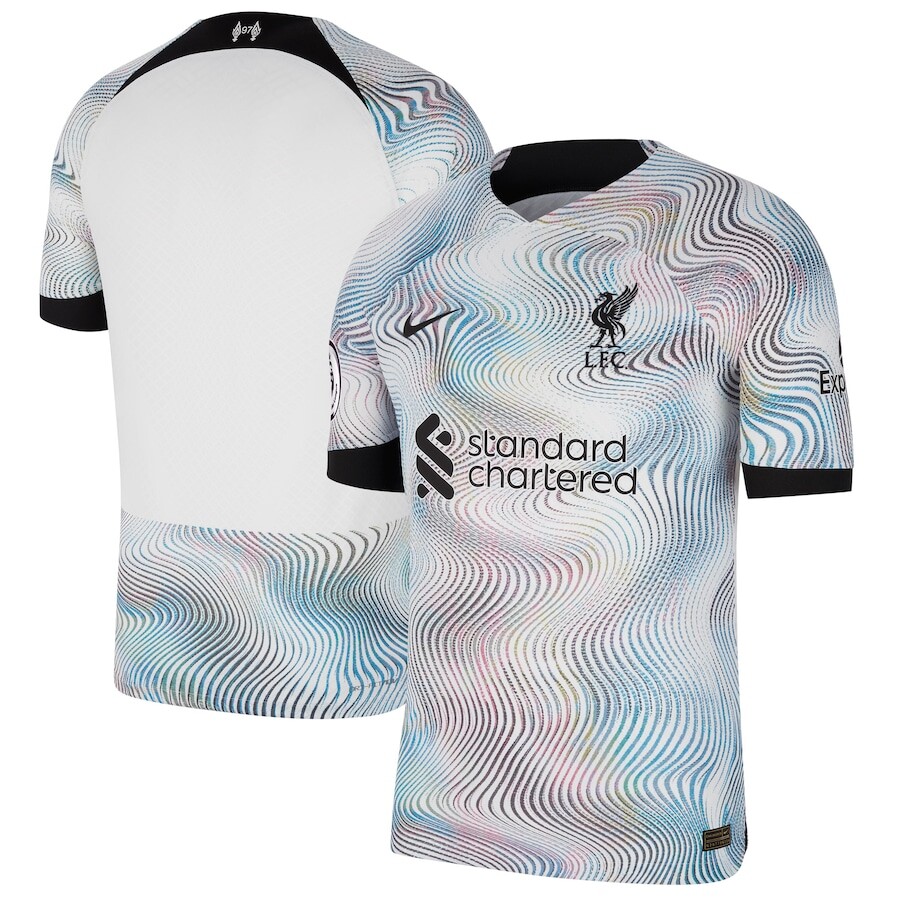 

Джерси Nike Liverpool, белый