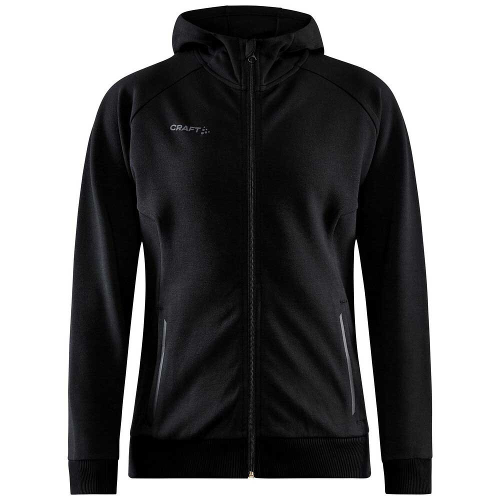 

Толстовка Craft Core Soul Full Zip, черный