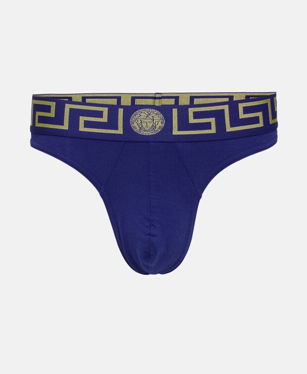 

Трусы Versace, синий