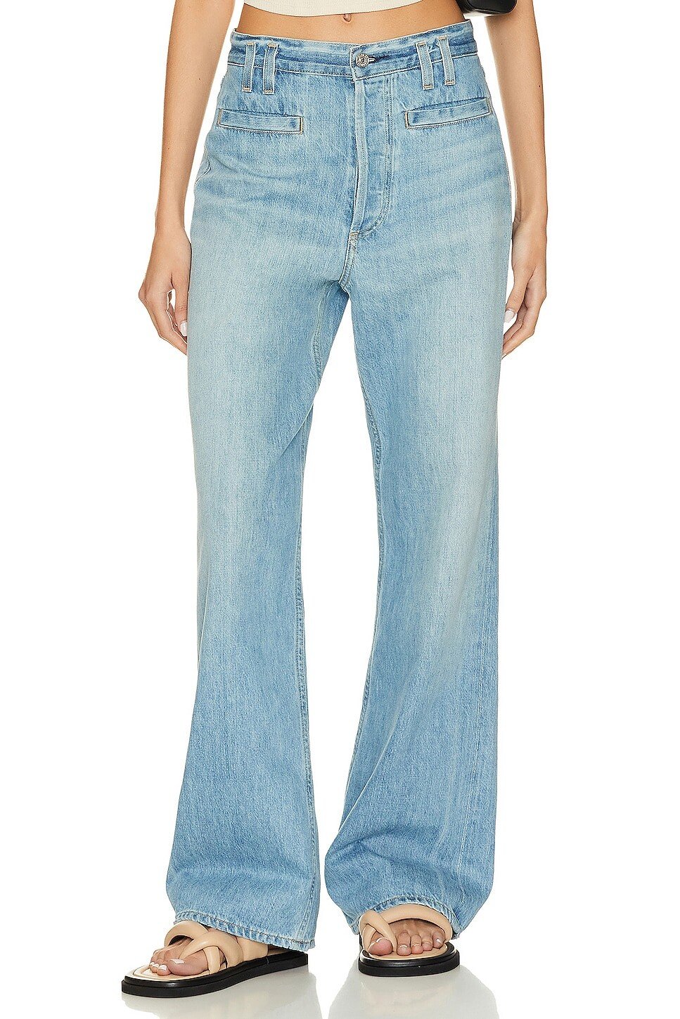 

Брюки Citizens of Humanity Gaucho Trouser, цвет Starsign
