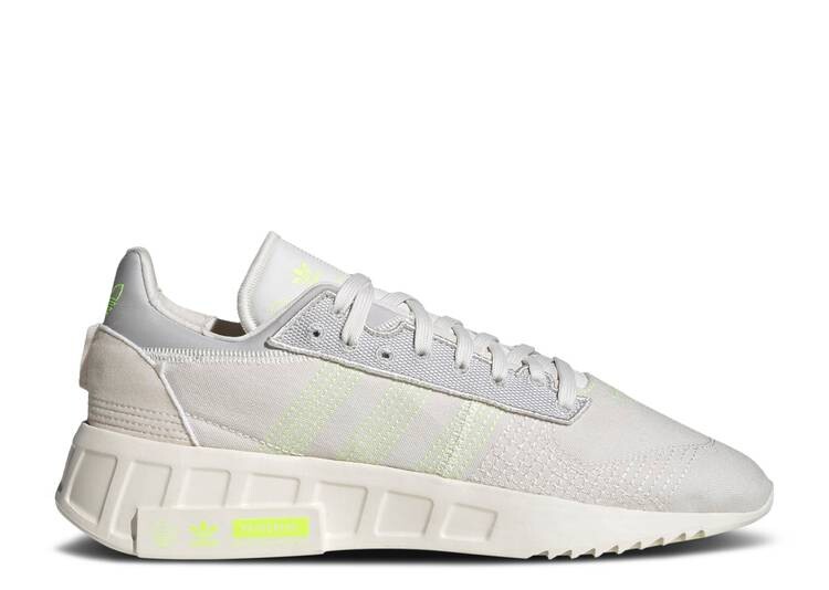 

Кроссовки Adidas GEODIVER PRIMEBLUE 'CHALK WHITE SOLAR YELLOW', белый