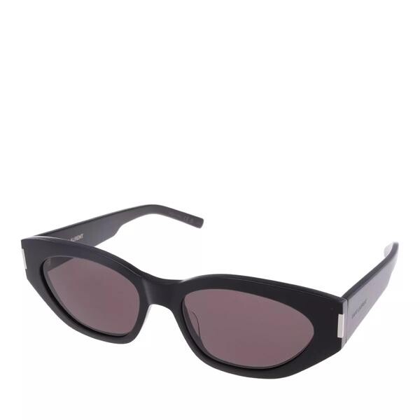 

Солнцезащитные очки sl 638 black-black-black Saint Laurent, черный