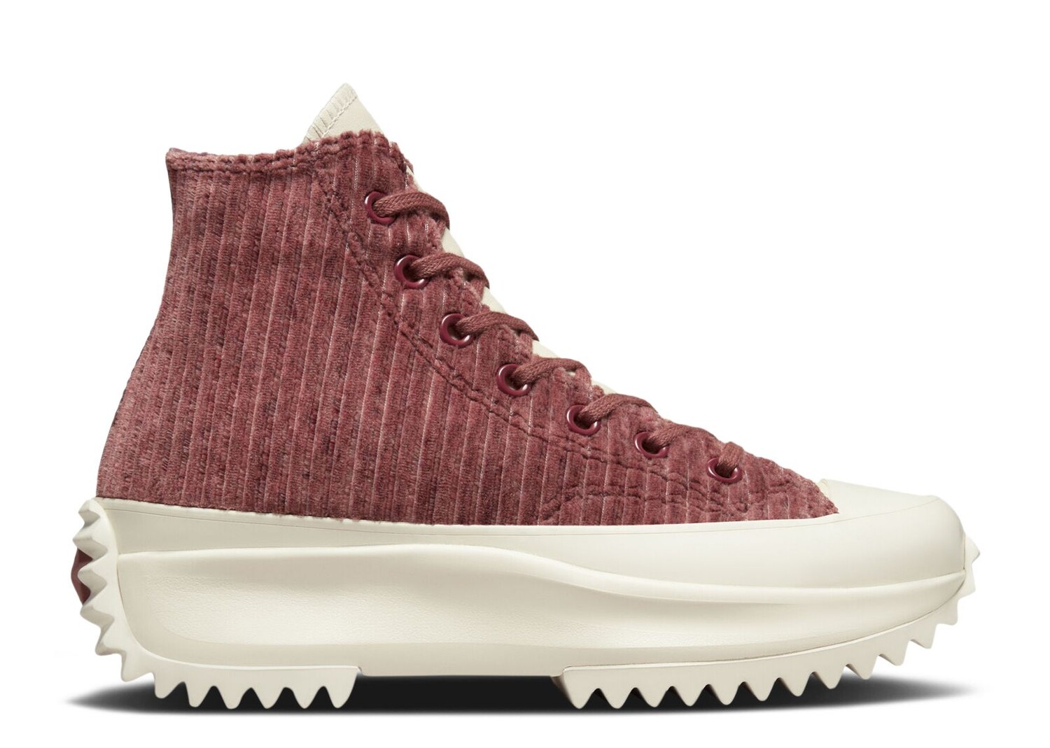 

Кроссовки Converse Run Star Hike Platform High 'Striped Knit', красный