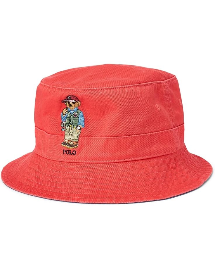 

Панама Polo Ralph Lauren Polo Bear Twill, красный