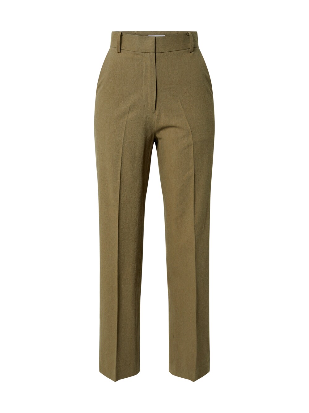 Обычные плиссированные брюки Edited Leona, оливковый обычные плиссированные брюки edited leona оливковый