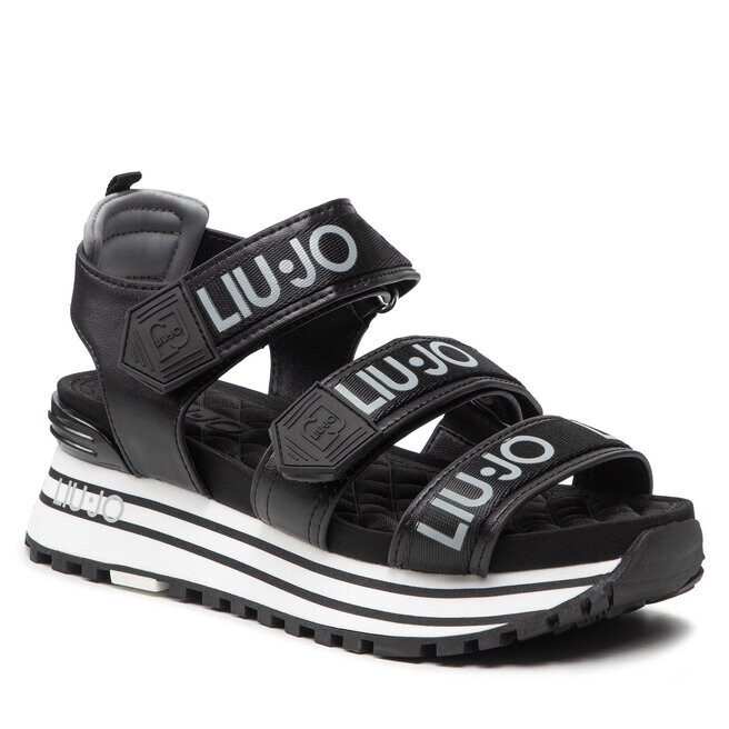 

Сандалии Liu Jo MaxiWonder Printed, черный