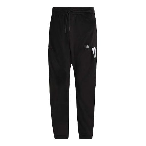 Спортивные штаны Men's adidas Bundle Feet Stripe Sports Pants/Trousers/Joggers Black, черный