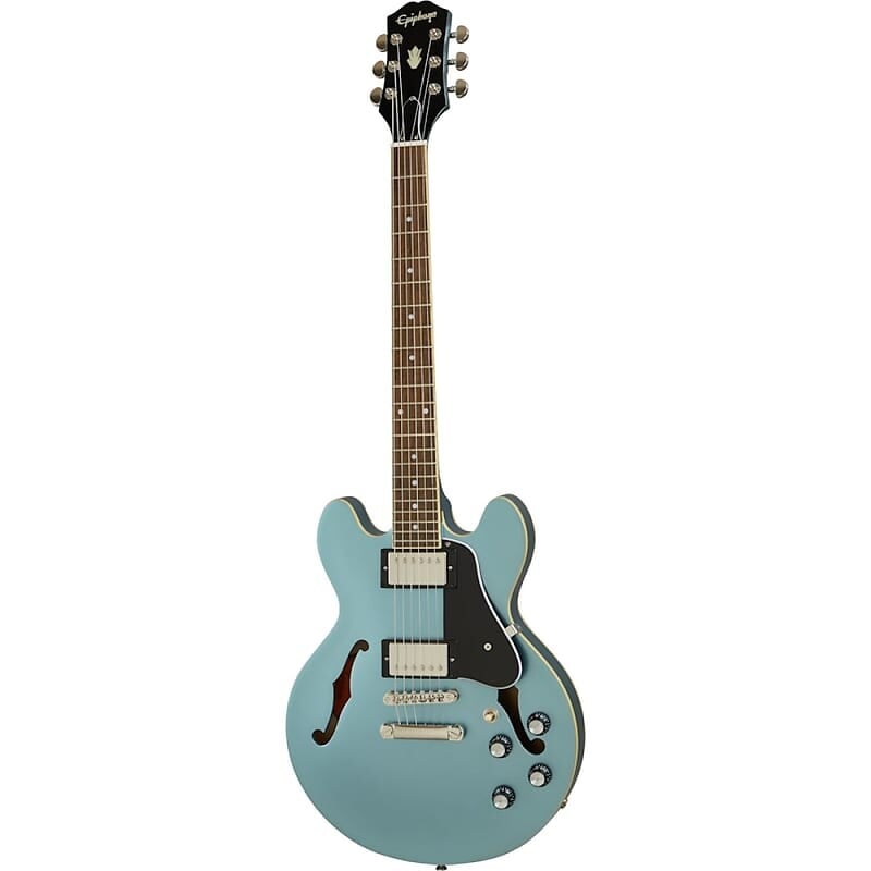 

Электрогитара Epiphone ES-339 Semi Hollow Guitar - Pelham Blue