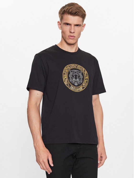 

Футболка стандартного кроя Just Cavalli, черный