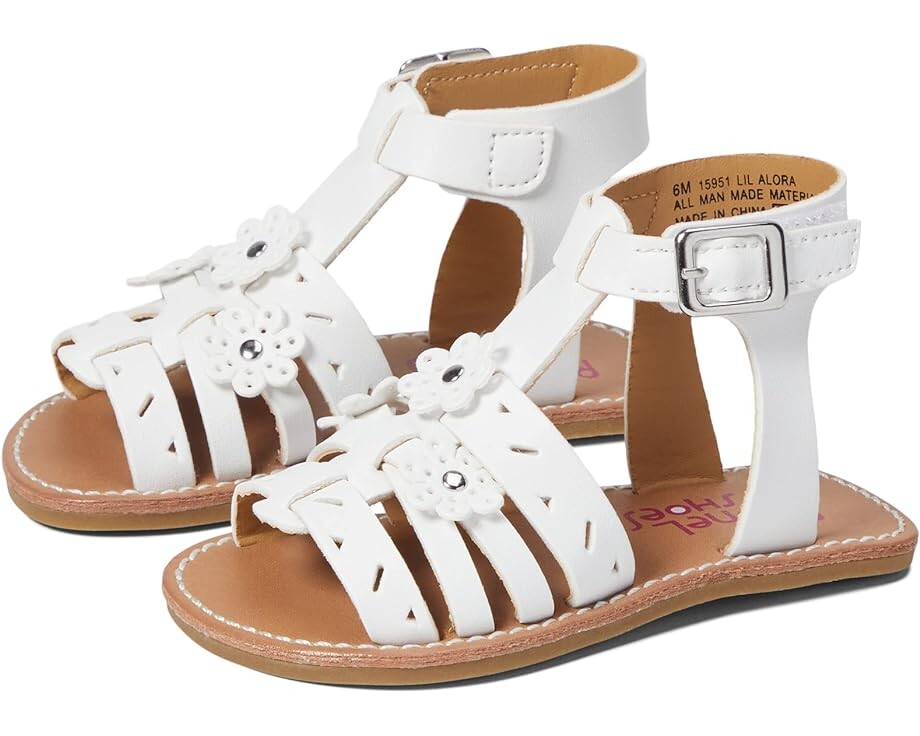 

Сандалии Rachel Shoes Lil Alora, белый