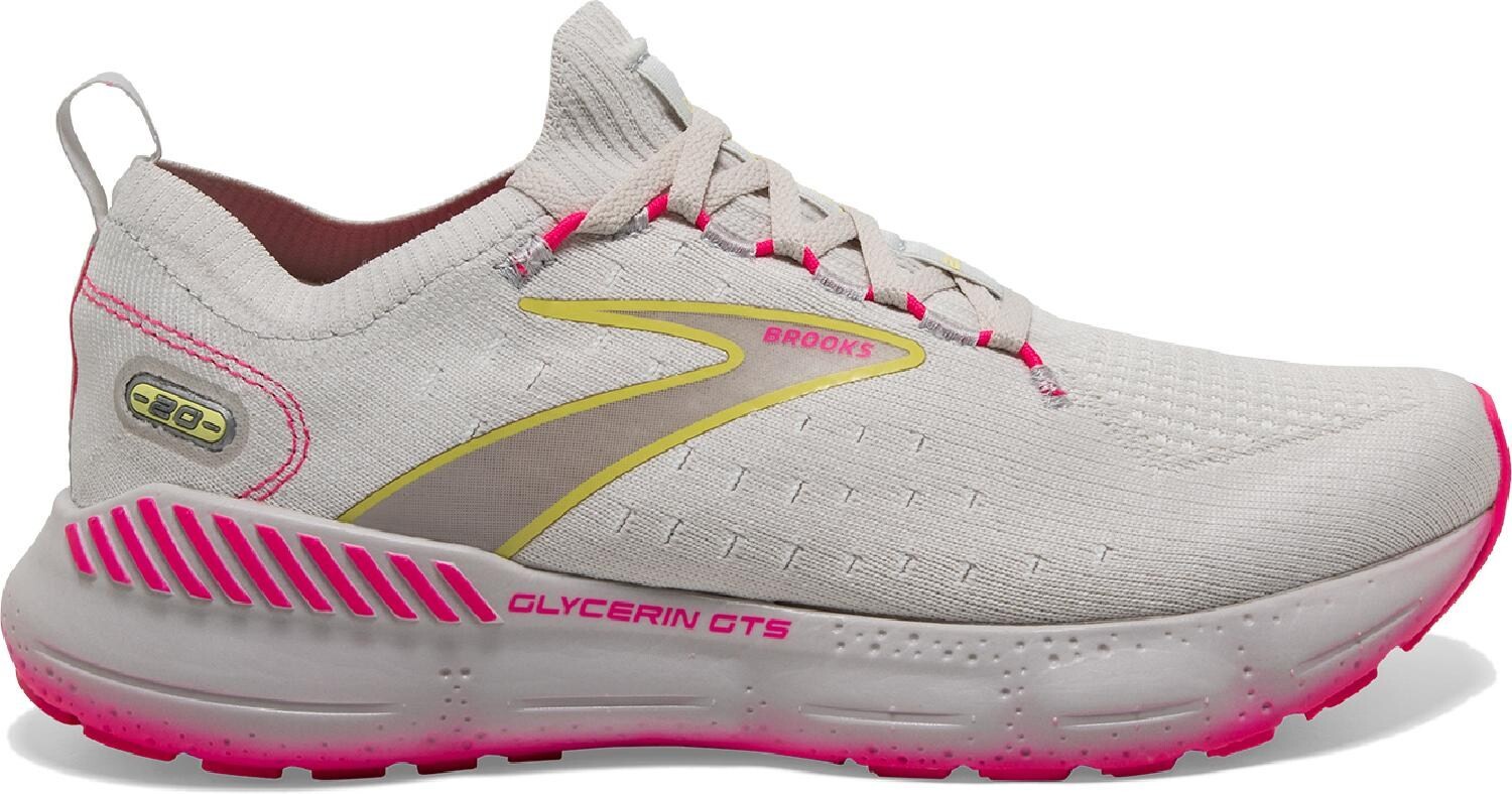

Кроссовки для шоссейного бега Glycerin StealthFit GTS 20 — женские Brooks, серый
