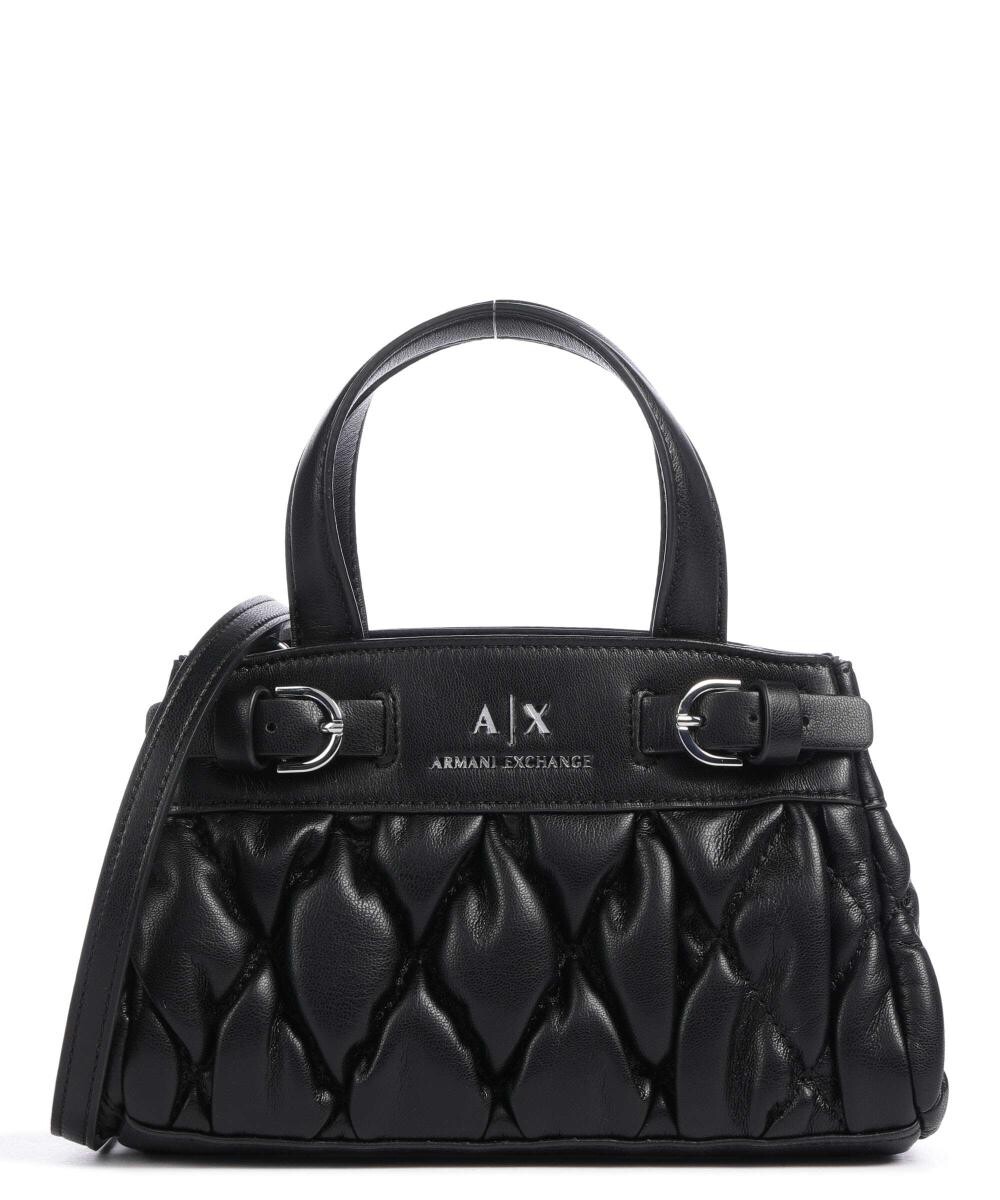 

Сумка Milano 91 s из искусственной кожи Armani Exchange, черный