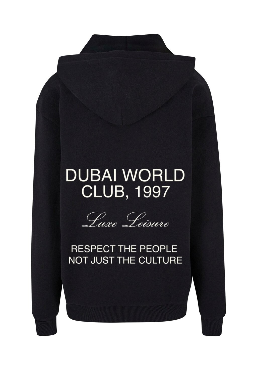 

Толстовка Dubai World 9N1M SENSE, черный
