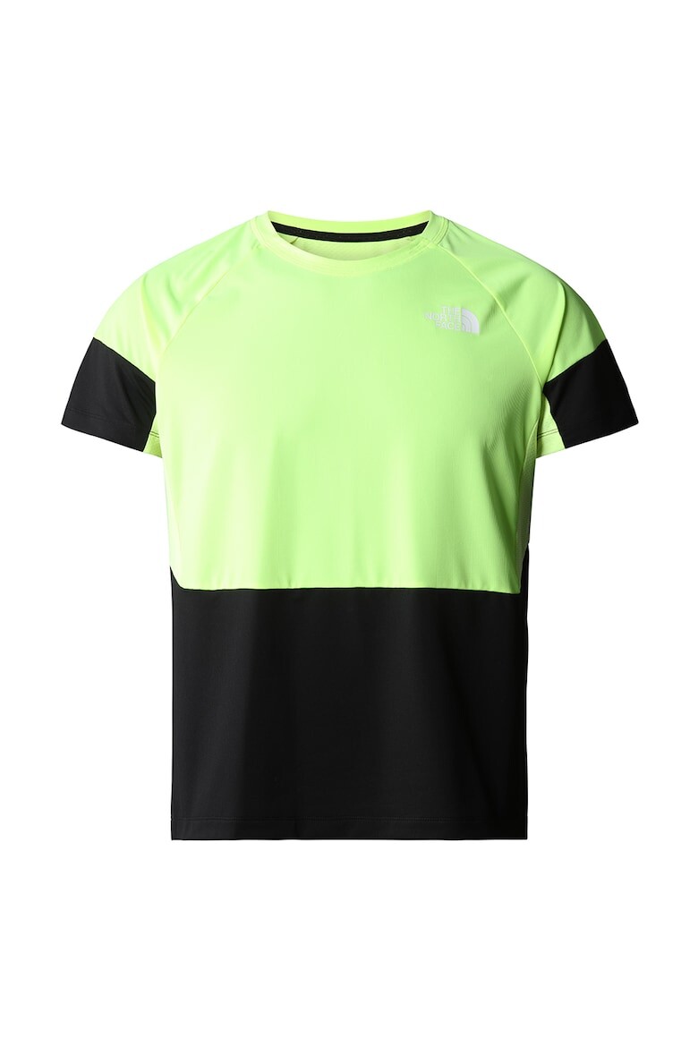 

Футболка для походов в стиле колор-блок The North Face, черный
