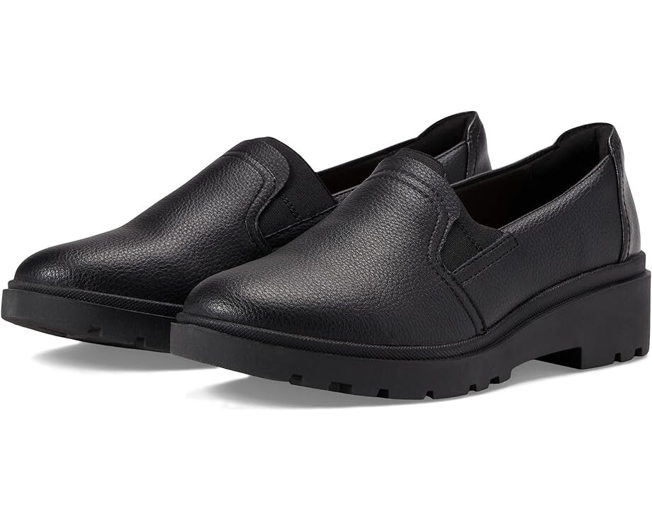 

Лоферы Clarks Calla Rae, черная кожа