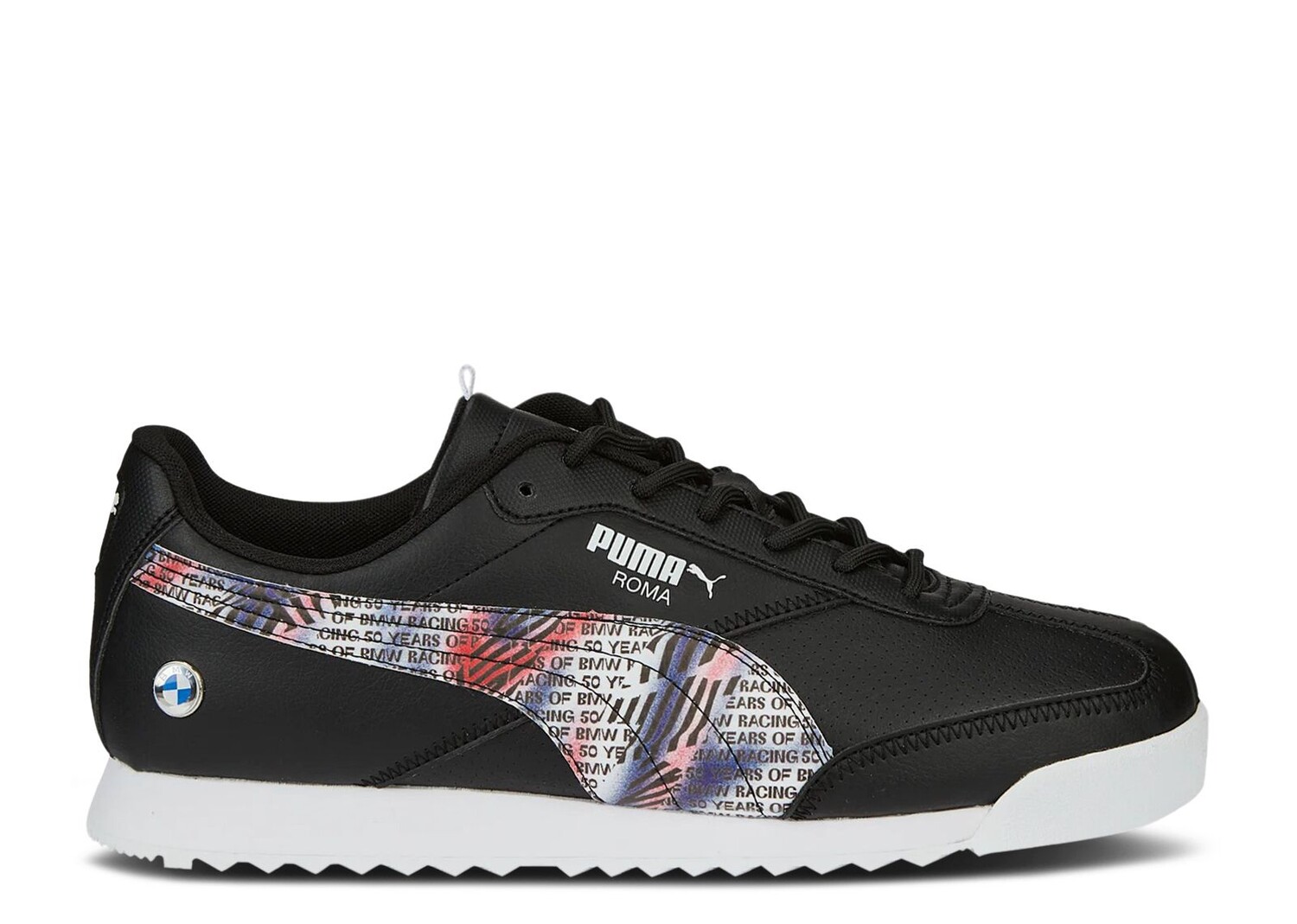 

Кроссовки Puma Bmw Motorsport X Roma Via 'Black White', черный
