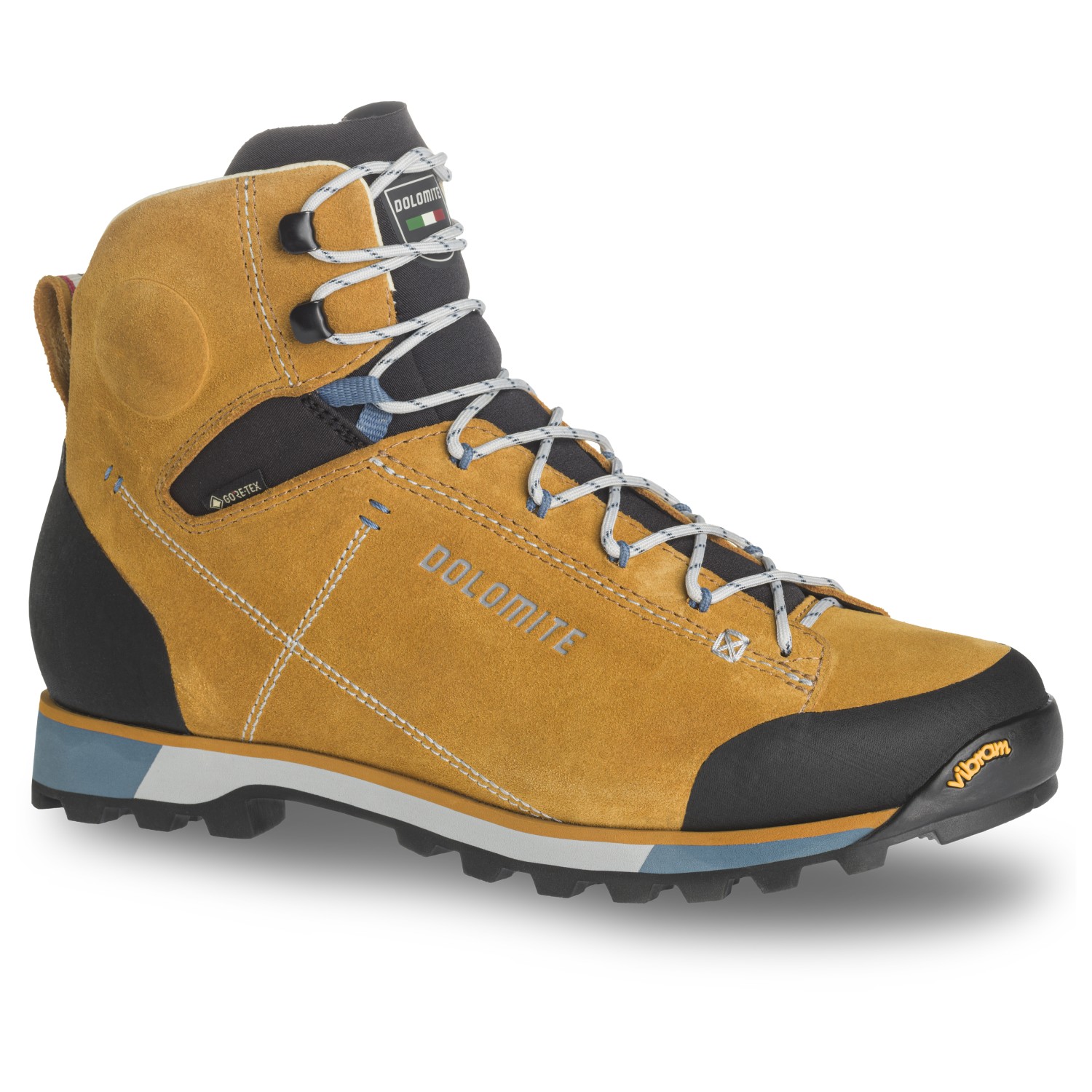Ботинки для прогулки Dolomite 54 Hike Evo GTX, цвет Golden Yellow