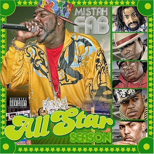 

CD диск Mistah Fab: All Star Season