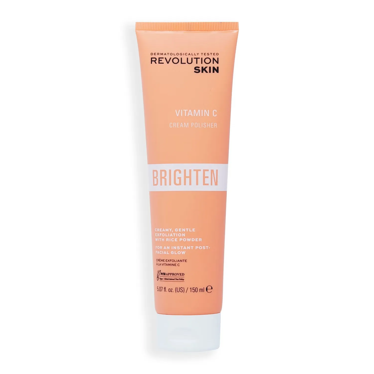 

Крем-полировщик с витамином С, 150 мл Revolution Skincare