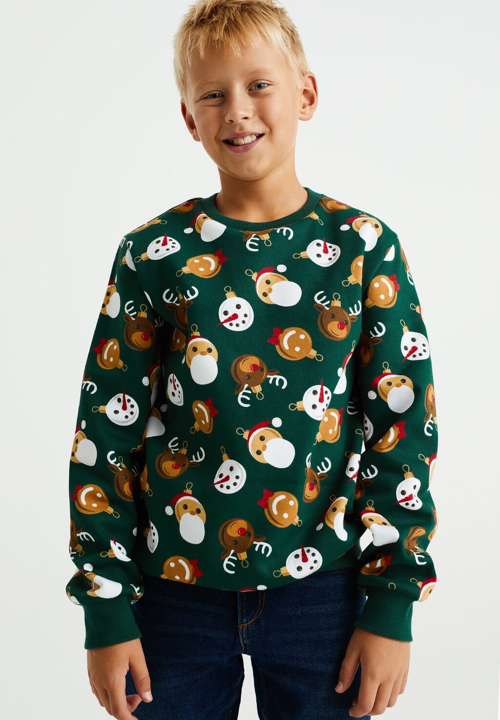 

Толстовка WE Fashion, цвет green