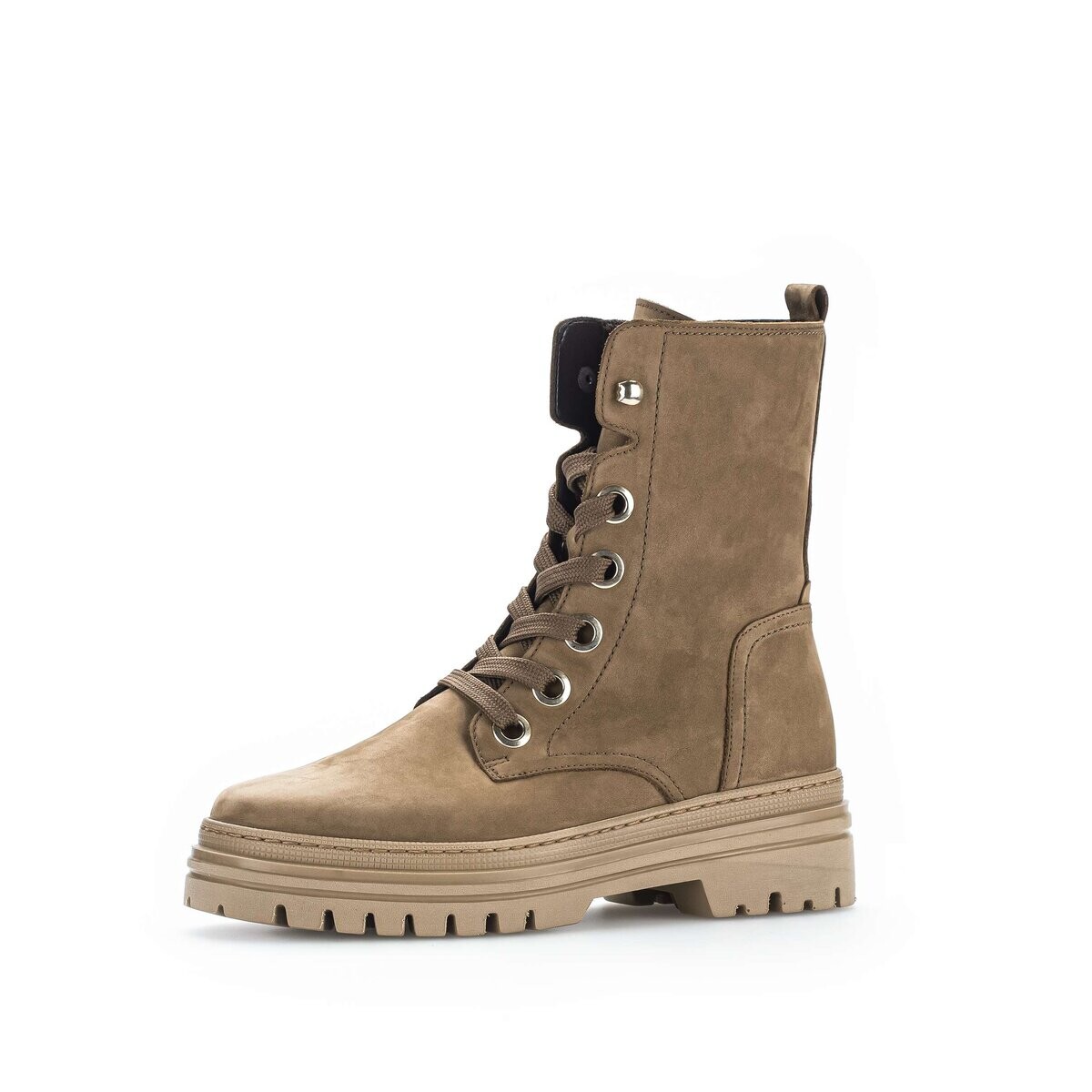 

Ботильоны Gabor Biker Boots, коричневый