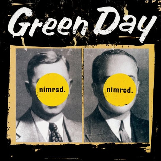 Виниловая пластинка Green Day - Nimrod (25th Anniversary Edition) виниловая пластинка green day – nimrod xxv deluxe edition 5lp