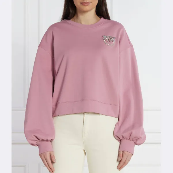 

Толстовка обычного кроя Pinko, розовый