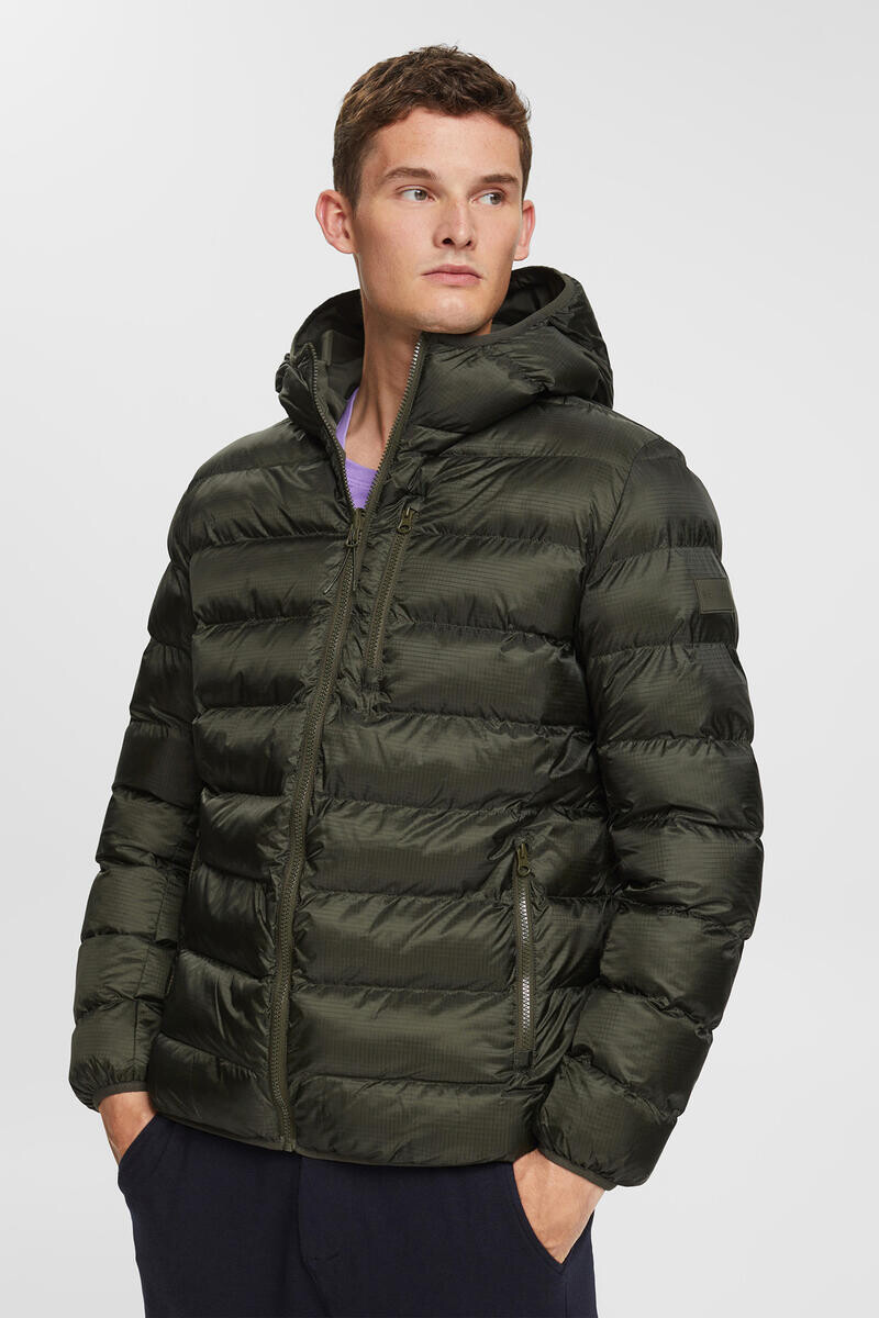 

Короткое двустороннее сверхлегкое пальто Esprit, бледно-зеленый
