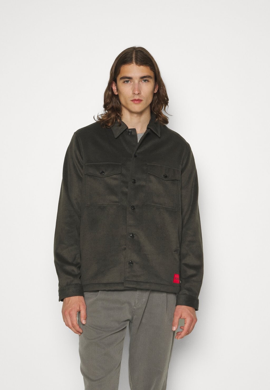 

Куртка HUGO ЭНАЛУ, цвет dark grey