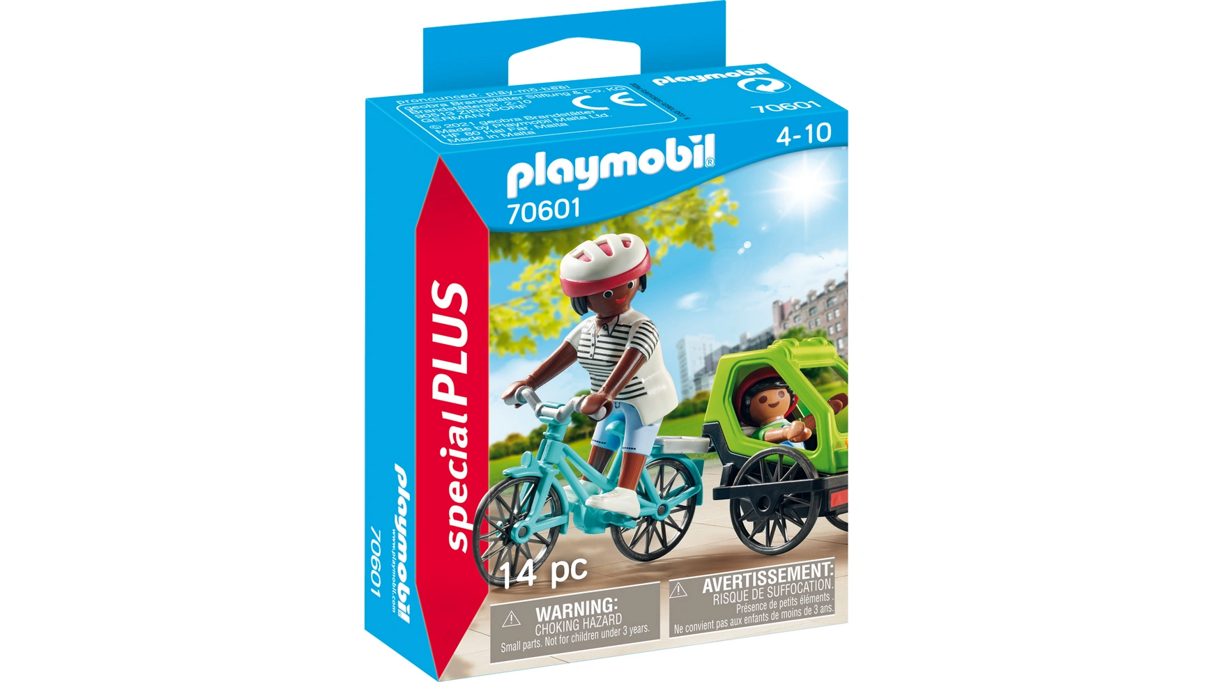 Special plus поездка на велосипеде Playmobil