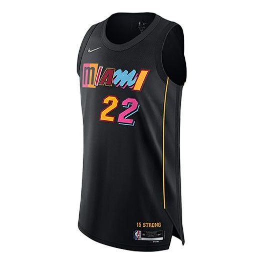 Майка Nike x NBA Miami Heat Jerseys 'Jimmy Butler 22', черный