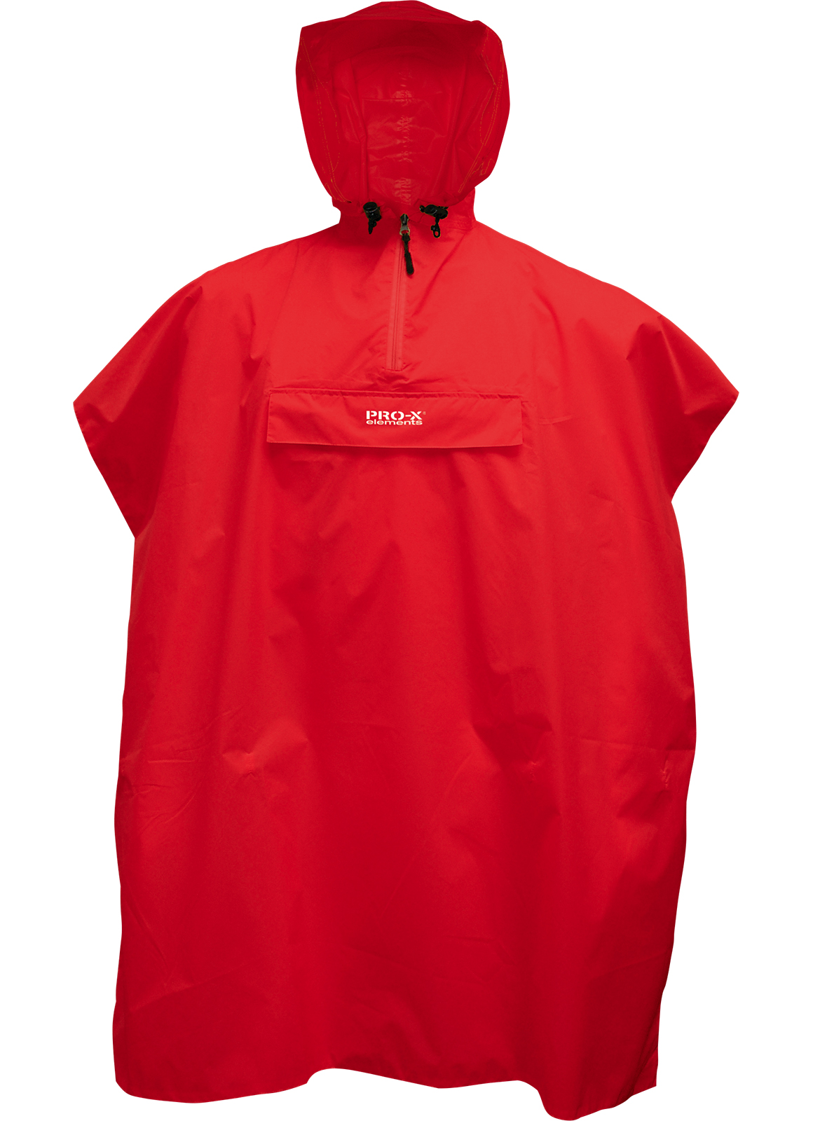 Куртка PRO X elements Radponcho DABLO, красный