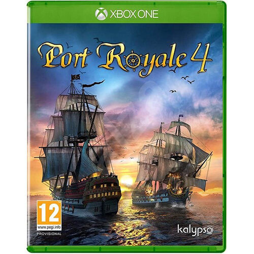 

Видеоигра Port Royale 4 – Xbox One Kalypso Media Group