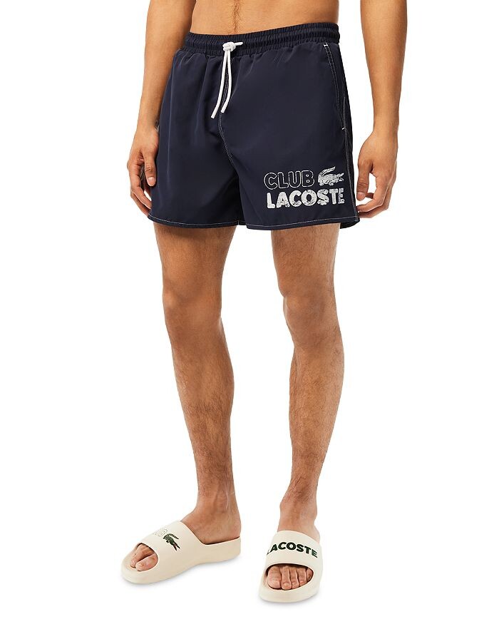 

Шорты для плавания из тафты 5 дюймов Lacoste
