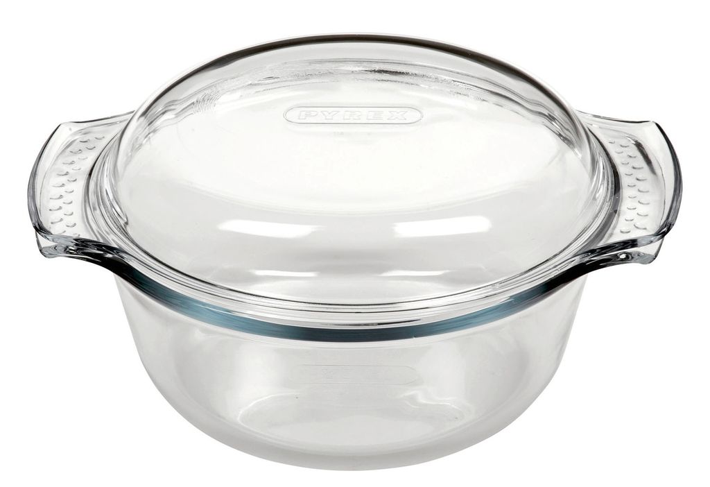 

Pyrex 118A000 Easy-Grip Классическая форма для запекания Easy-Grip, круглая, 3,75 л, 27 x 14,5 см, прозрачная, прозрачный