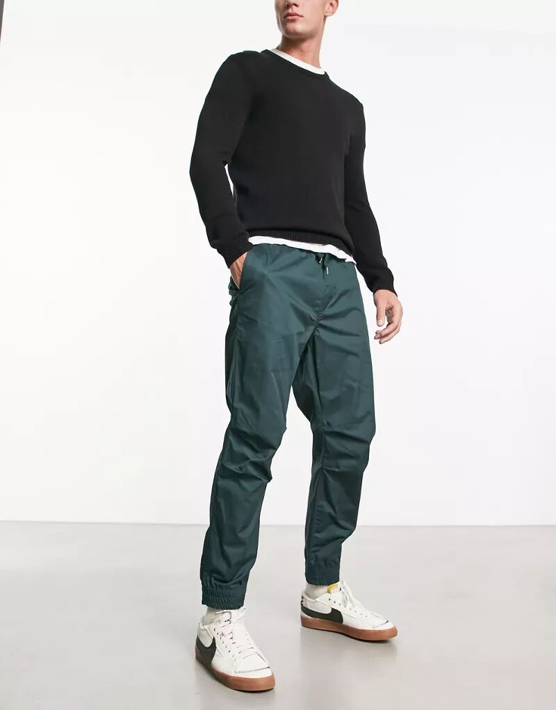 Зеленые брюки карго Armani Exchange