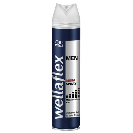 Wellaflex мужской спрей для волос ультрасильной фиксации 250 мл
