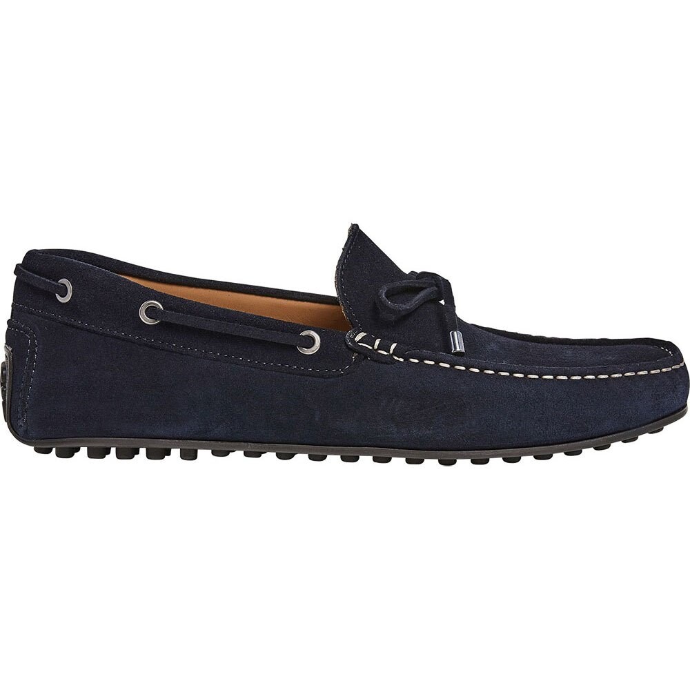 

Топсайдеры Hackett Driver Suede, черный
